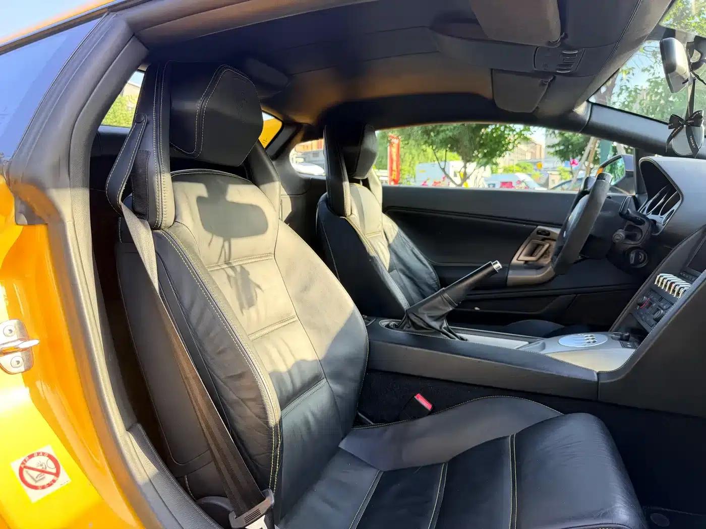 2012 Gallardo LP 560-4 Gold Edition — миниатюра 12