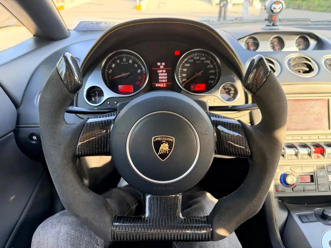 2012 Gallardo LP 560-4 Gold Edition — миниатюра 15