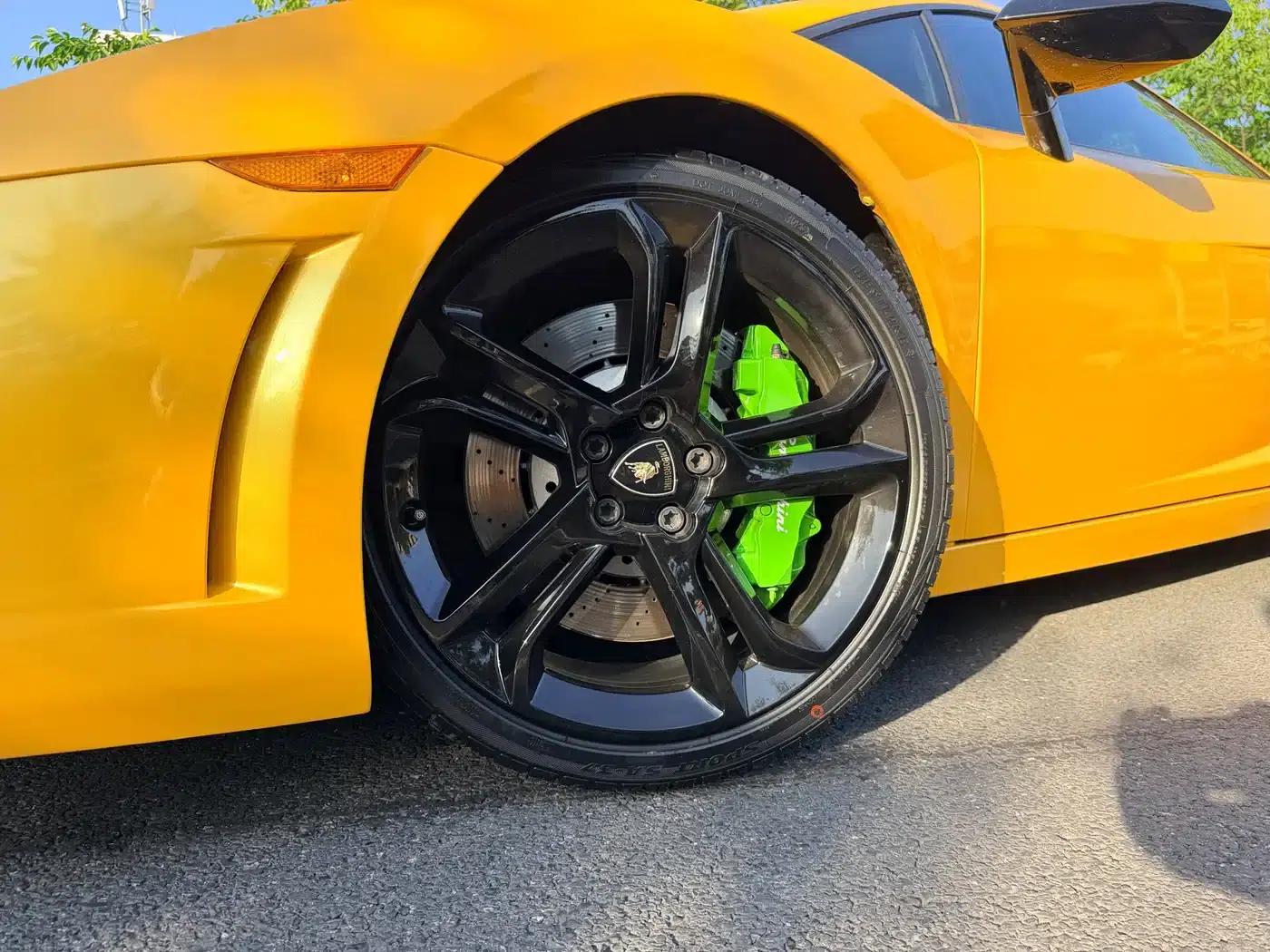 2012 Gallardo LP 560-4 Gold Edition — миниатюра 17