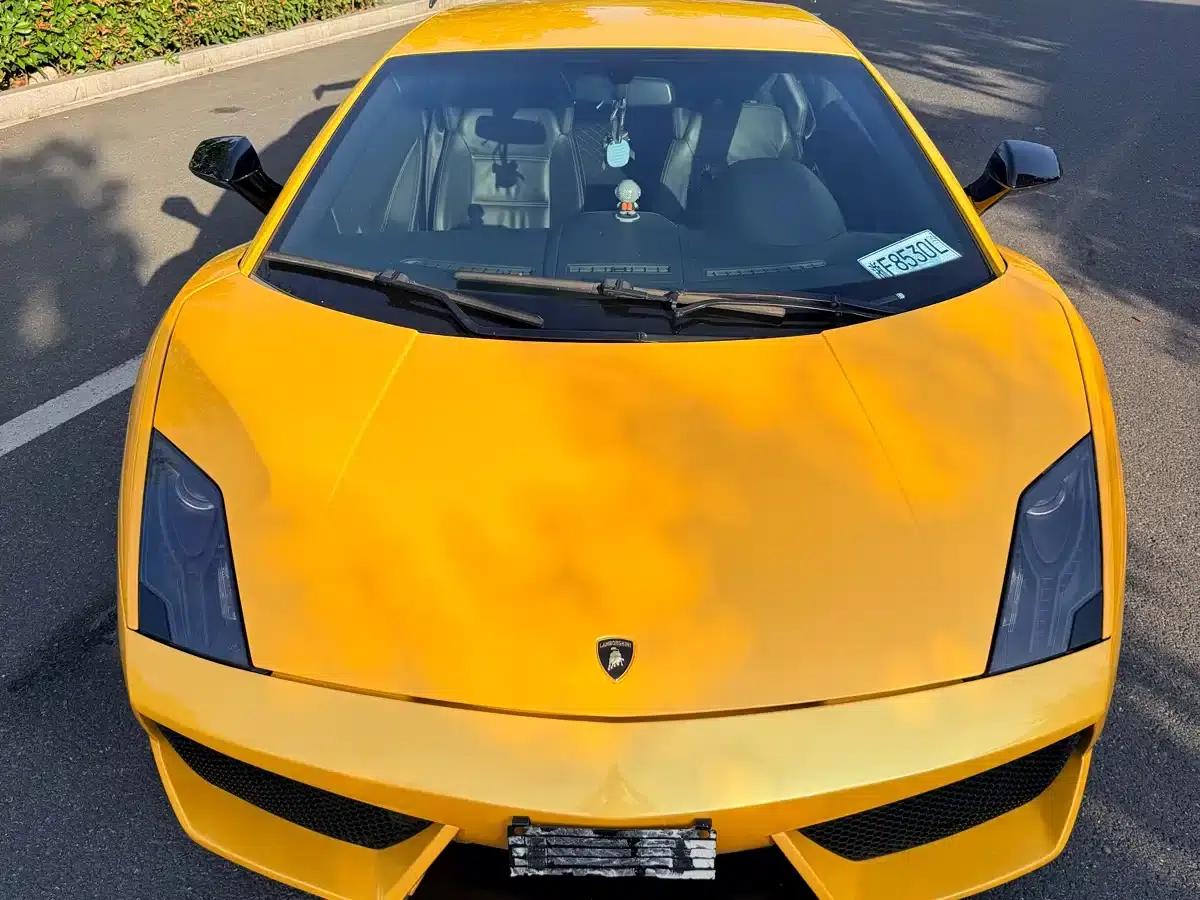 2012 Gallardo LP 560-4 Gold Edition — миниатюра 8