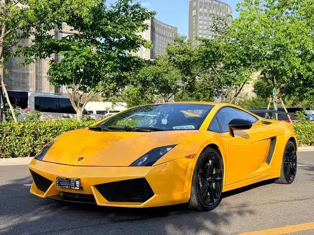 2012 Gallardo LP 560-4 Gold Edition