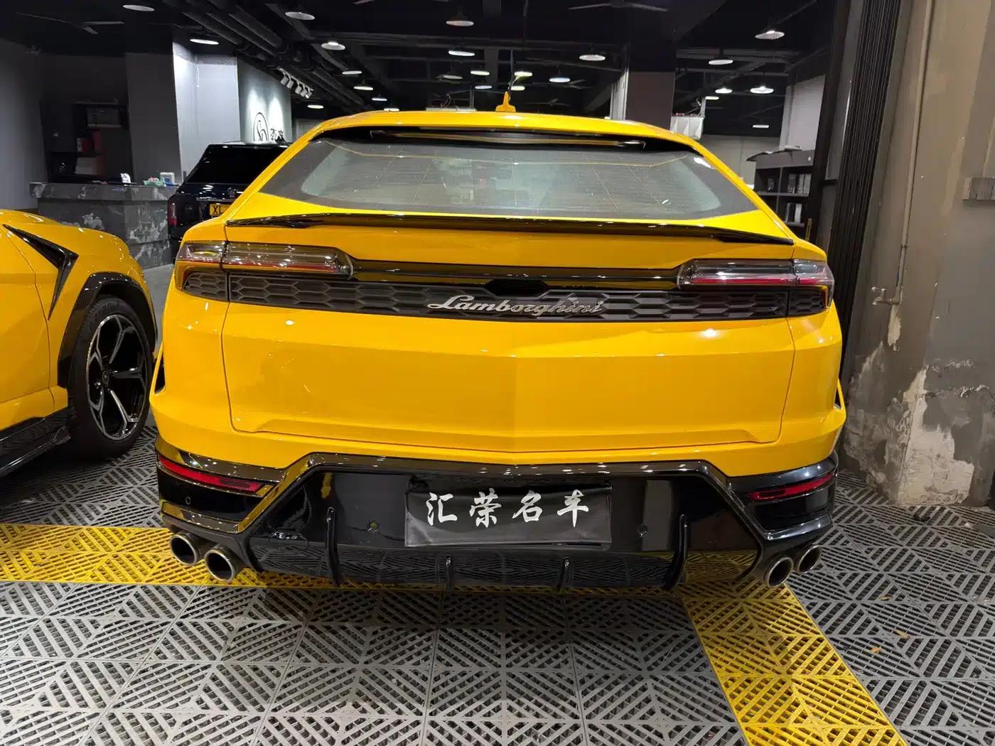 2025 Urus SE 4.0T Standard Edition — миниатюра 13