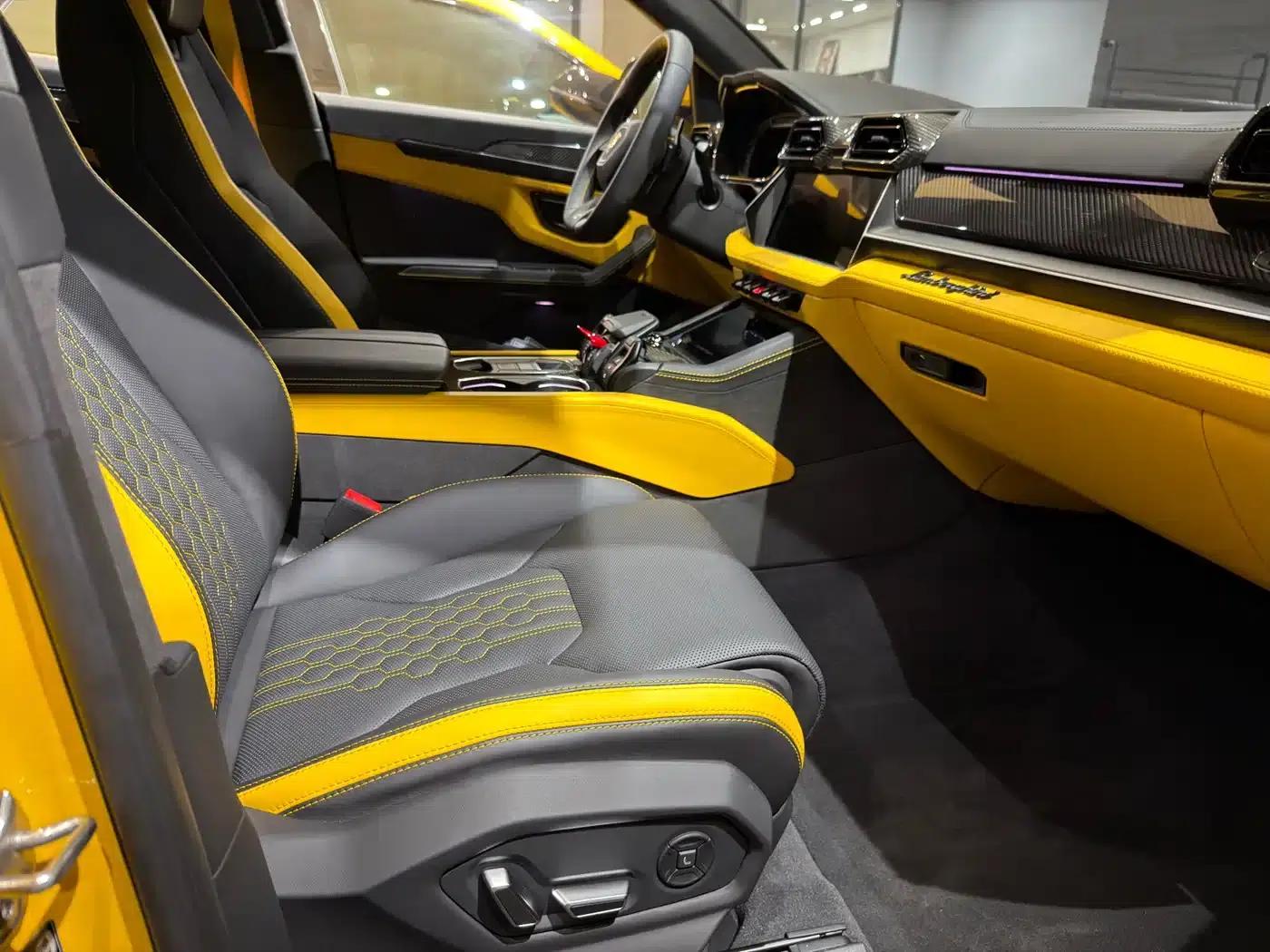 2025 Urus SE 4.0T Standard Edition — миниатюра 6