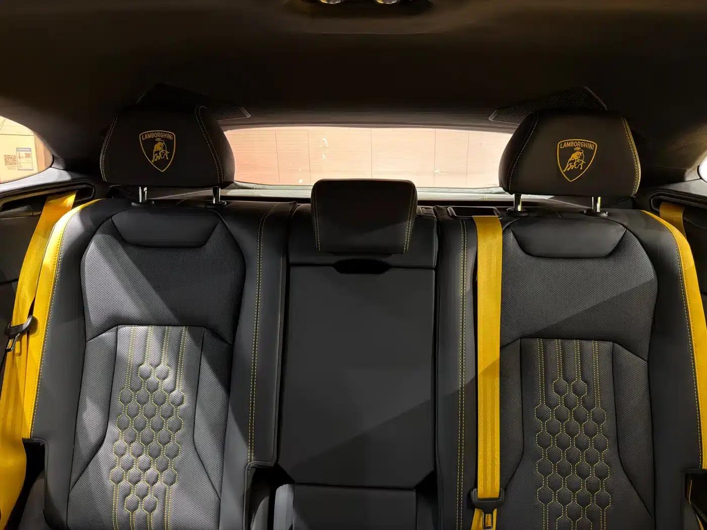 2025 Urus SE 4.0T Standard Edition — миниатюра 7