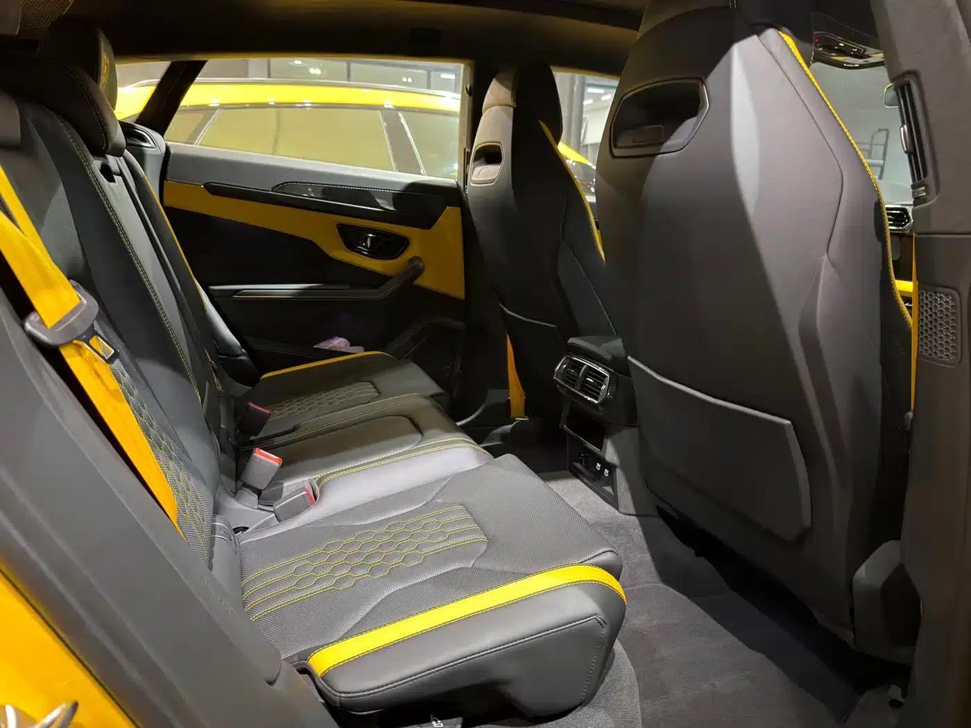 2025 Urus SE 4.0T Standard Edition — миниатюра 9