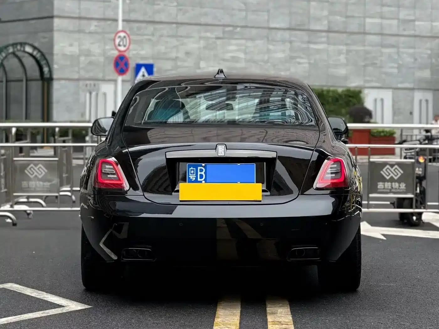 2022 Ghost 6.7T Black Badge — миниатюра 9