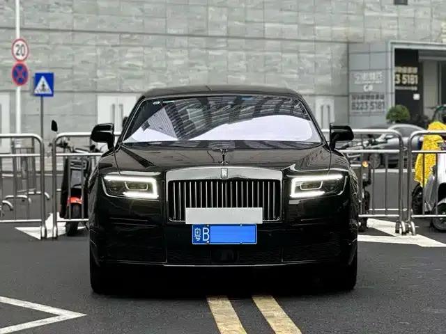 2022 Ghost 6.7T Black Badge