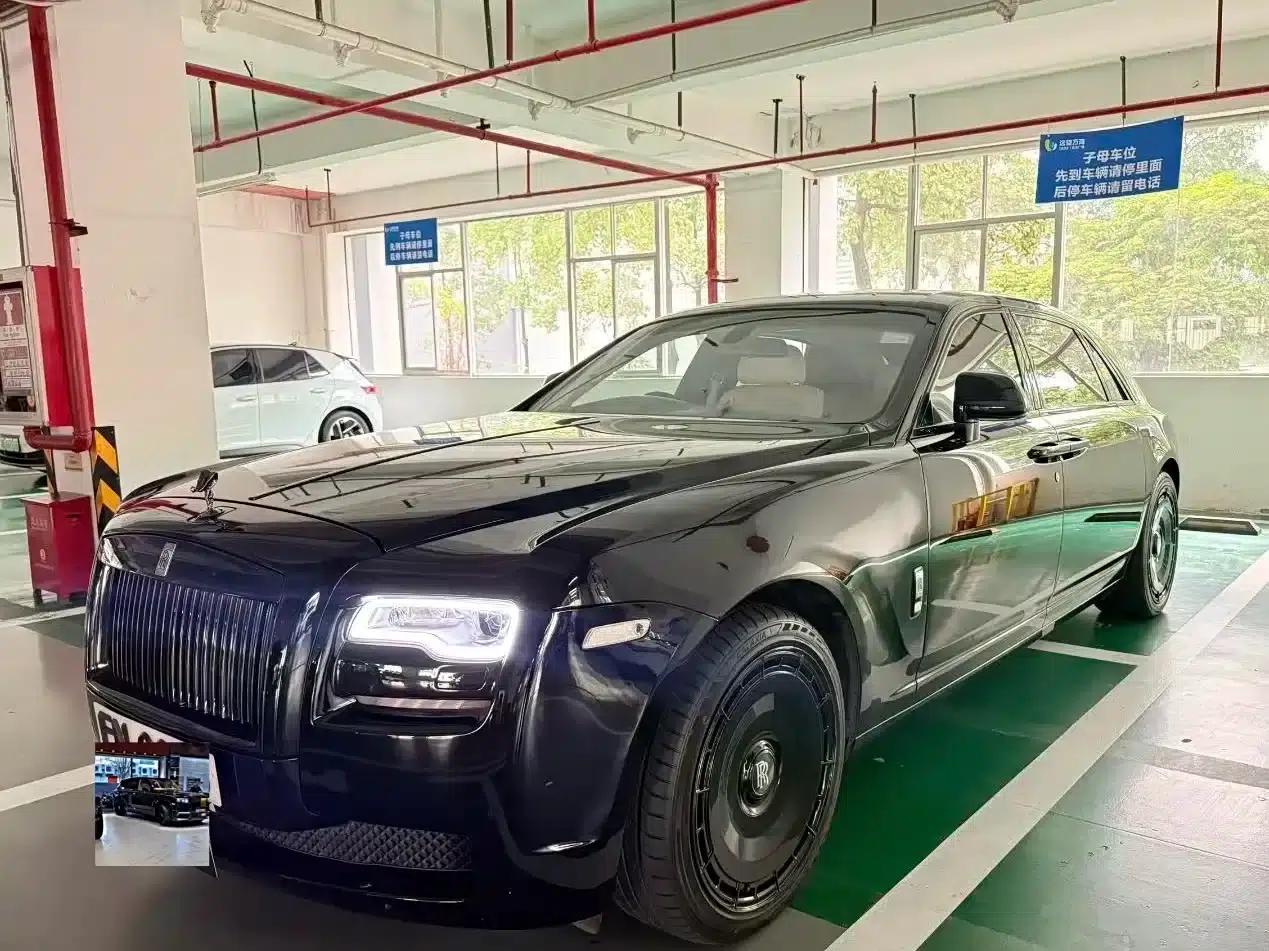 2014 Ghost 6.6T Extended Version — миниатюра 1
