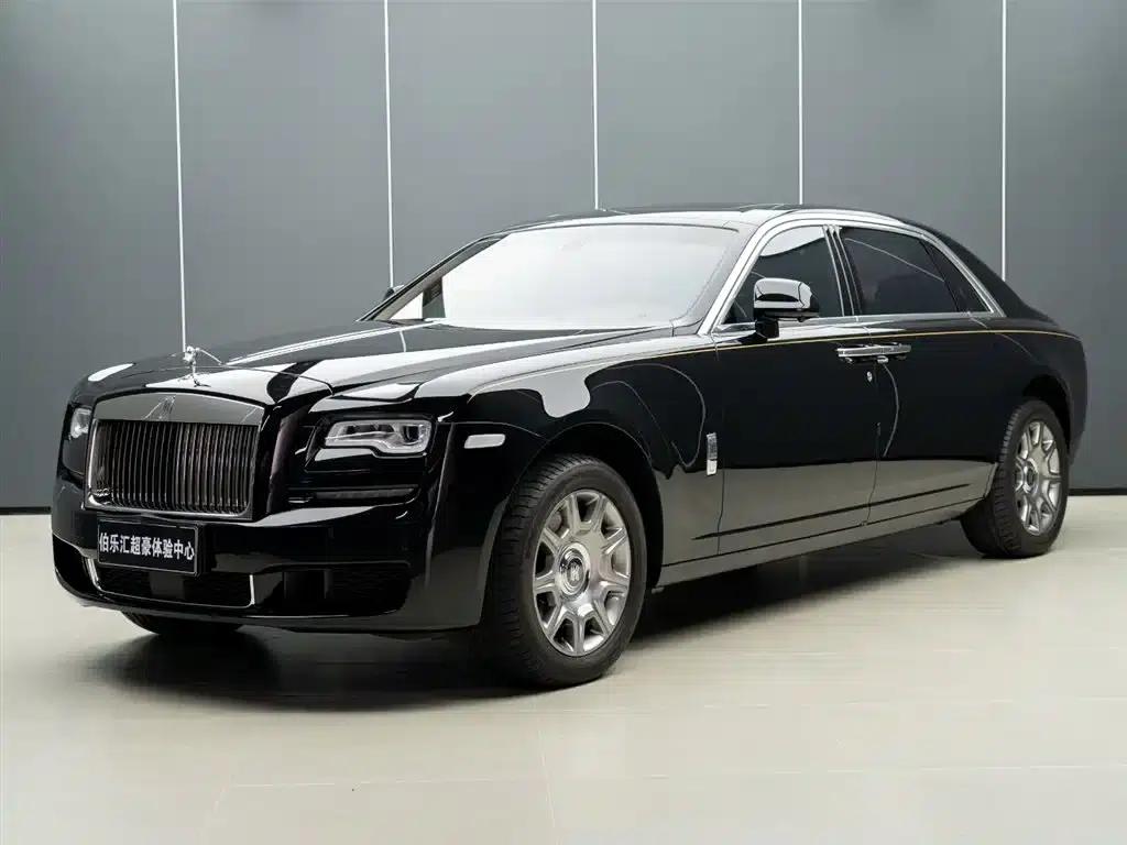 2018 Ghost 6.6T Long Wheelbase — миниатюра 1