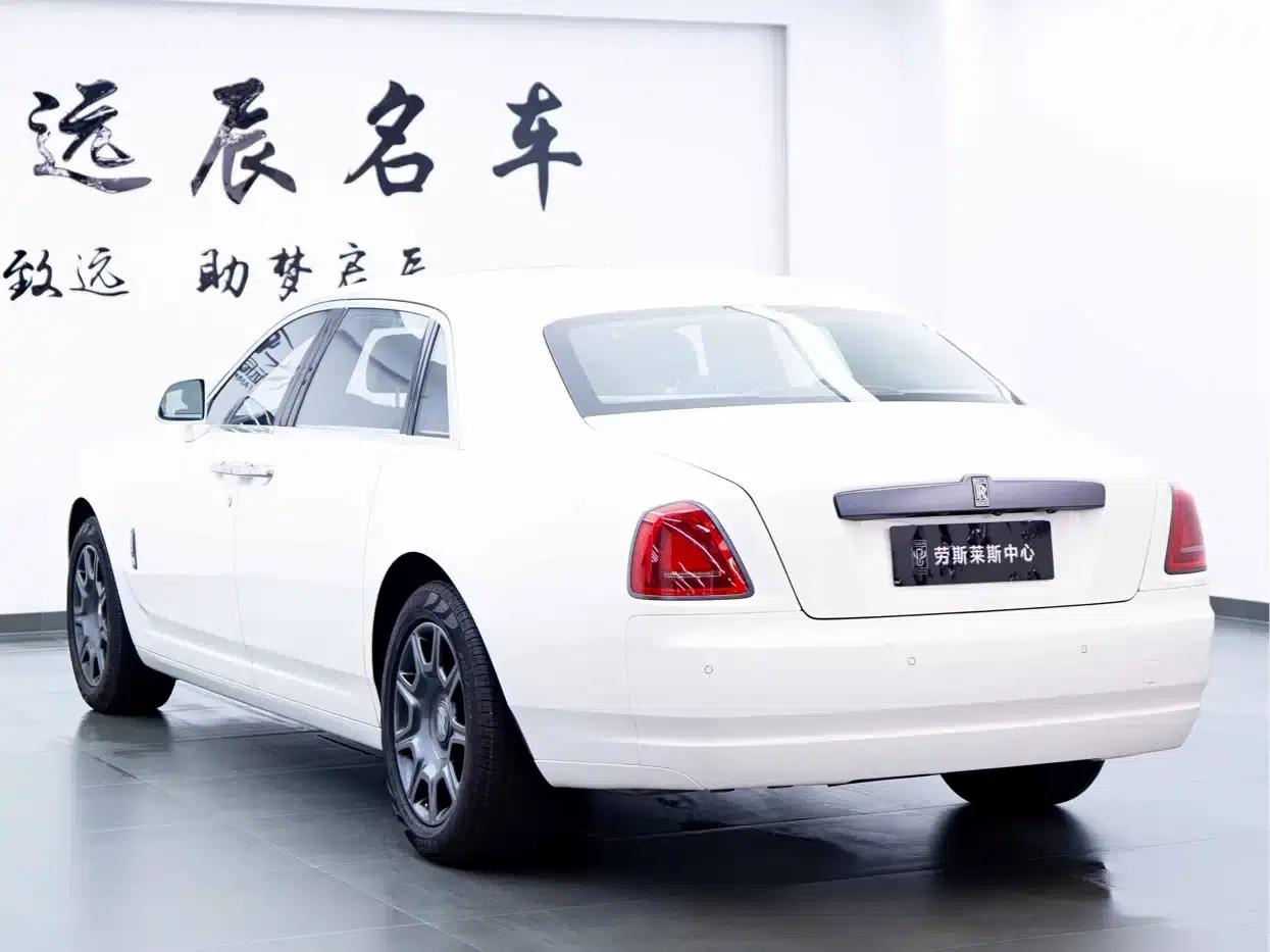 2015 Ghost Series II Extended Wheelbase — миниатюра 7