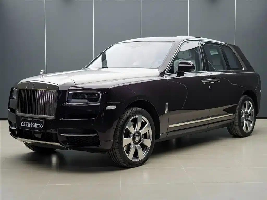 2018 Cullinan, four-seater version — миниатюра 2