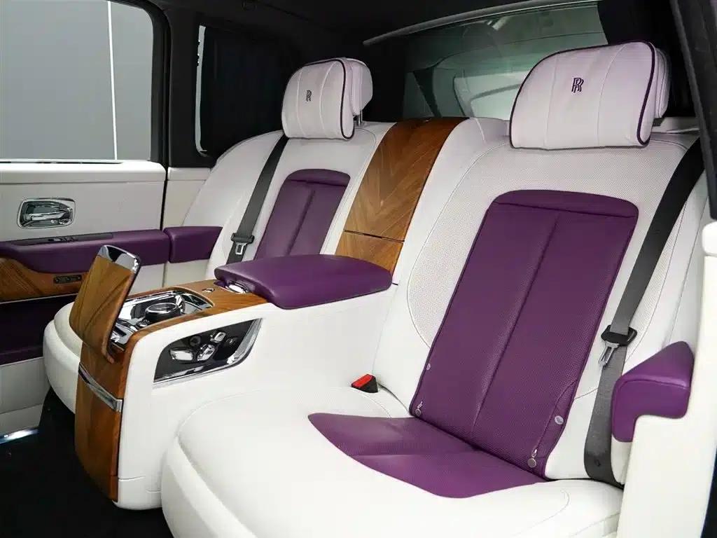 2018 Cullinan, four-seater version — миниатюра 13