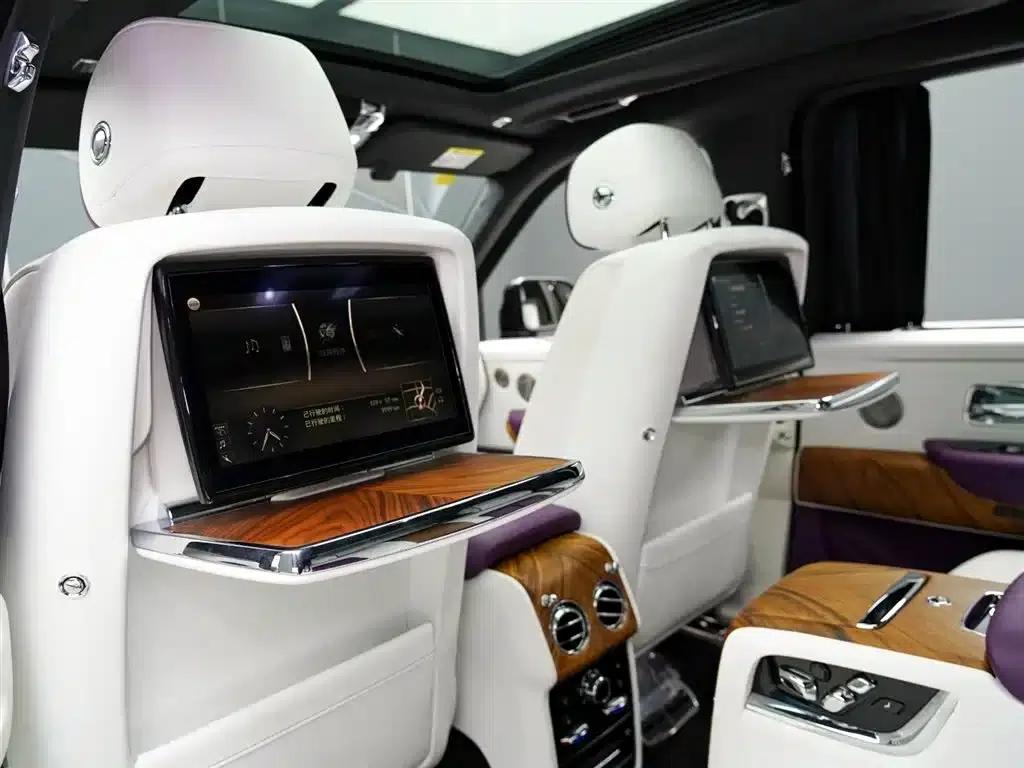 2018 Cullinan, four-seater version — миниатюра 15