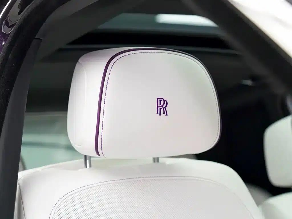 2018 Cullinan, four-seater version — миниатюра 17