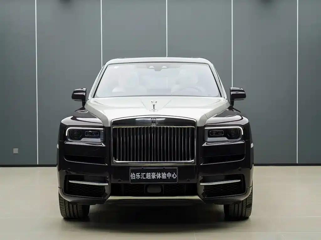 2018 Cullinan, four-seater version — миниатюра 3