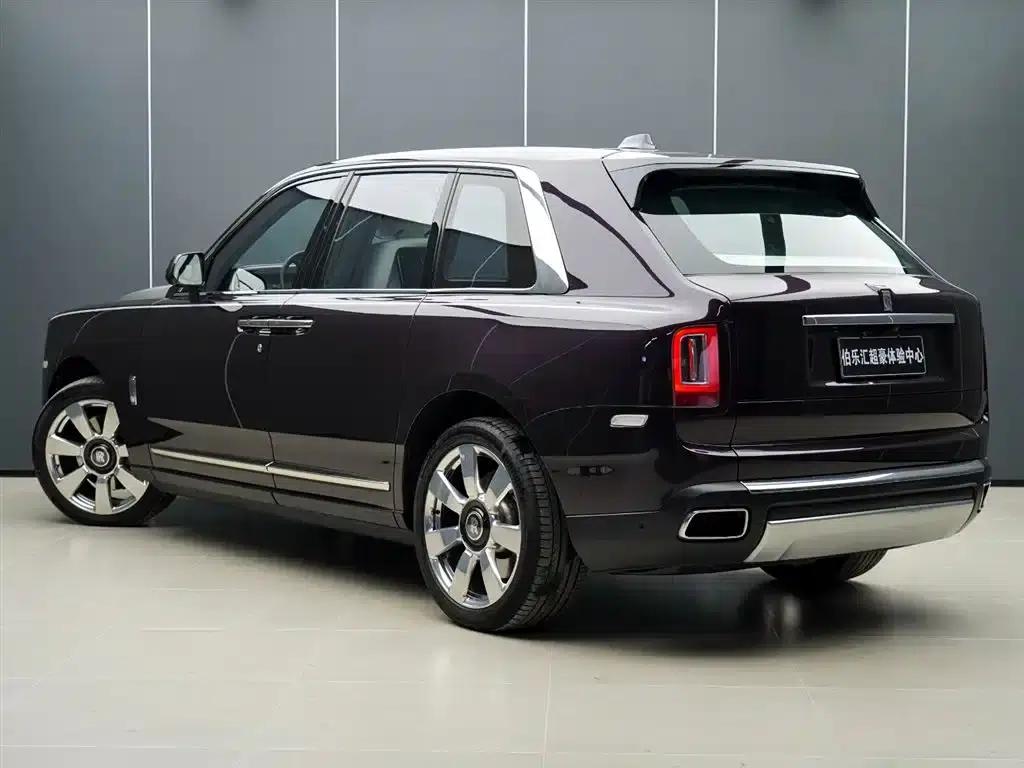 2018 Cullinan, four-seater version — миниатюра 4