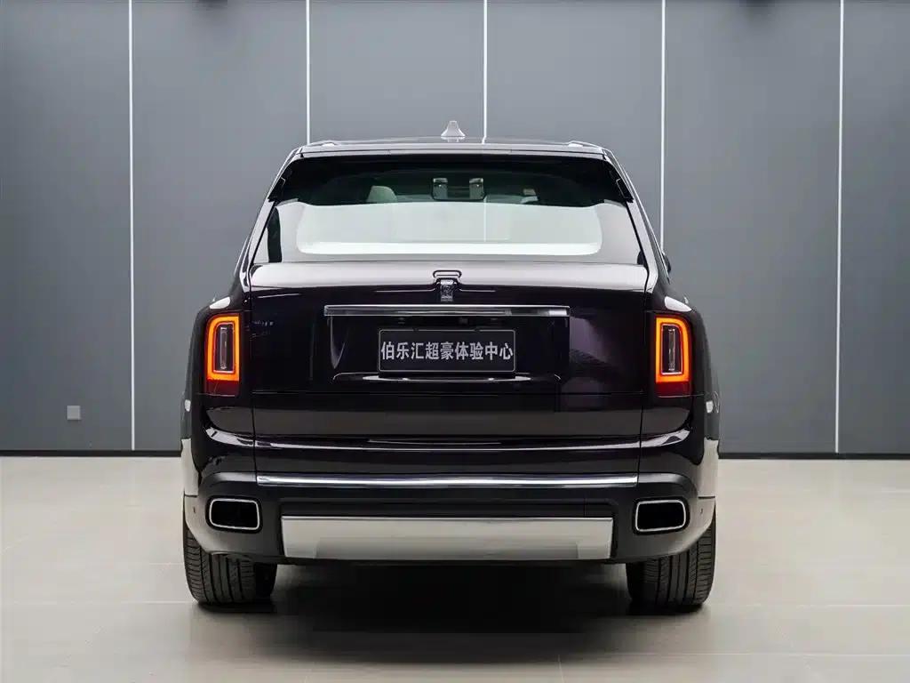 2018 Cullinan, four-seater version — миниатюра 6