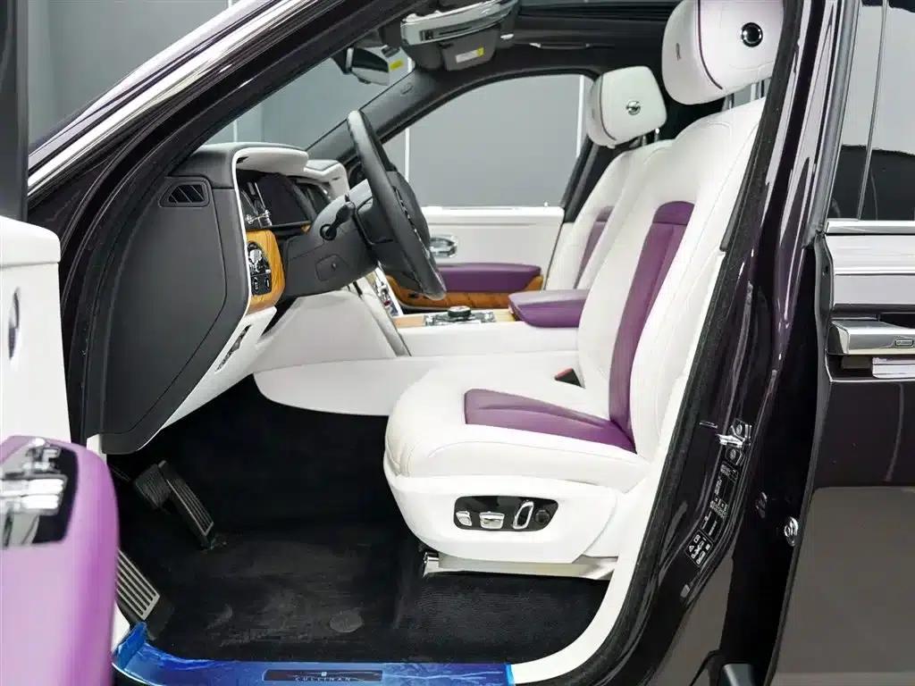 2018 Cullinan, four-seater version — миниатюра 9