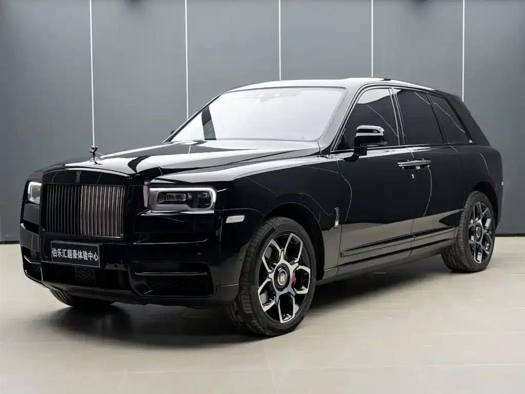 2020 Cullinan Black Badge — миниатюра 2