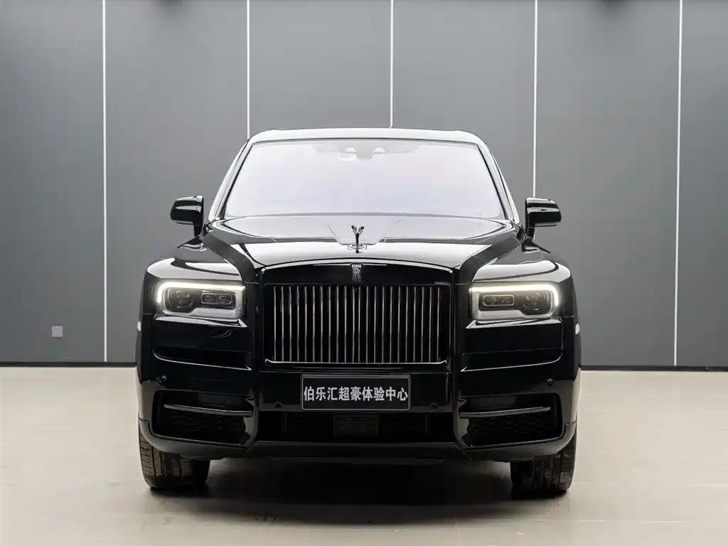 2020 Cullinan Black Badge — миниатюра 3