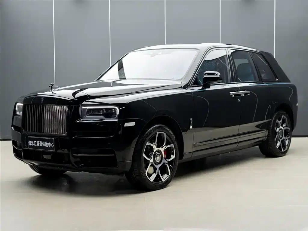2024 Cullinan Black Badge — миниатюра 2