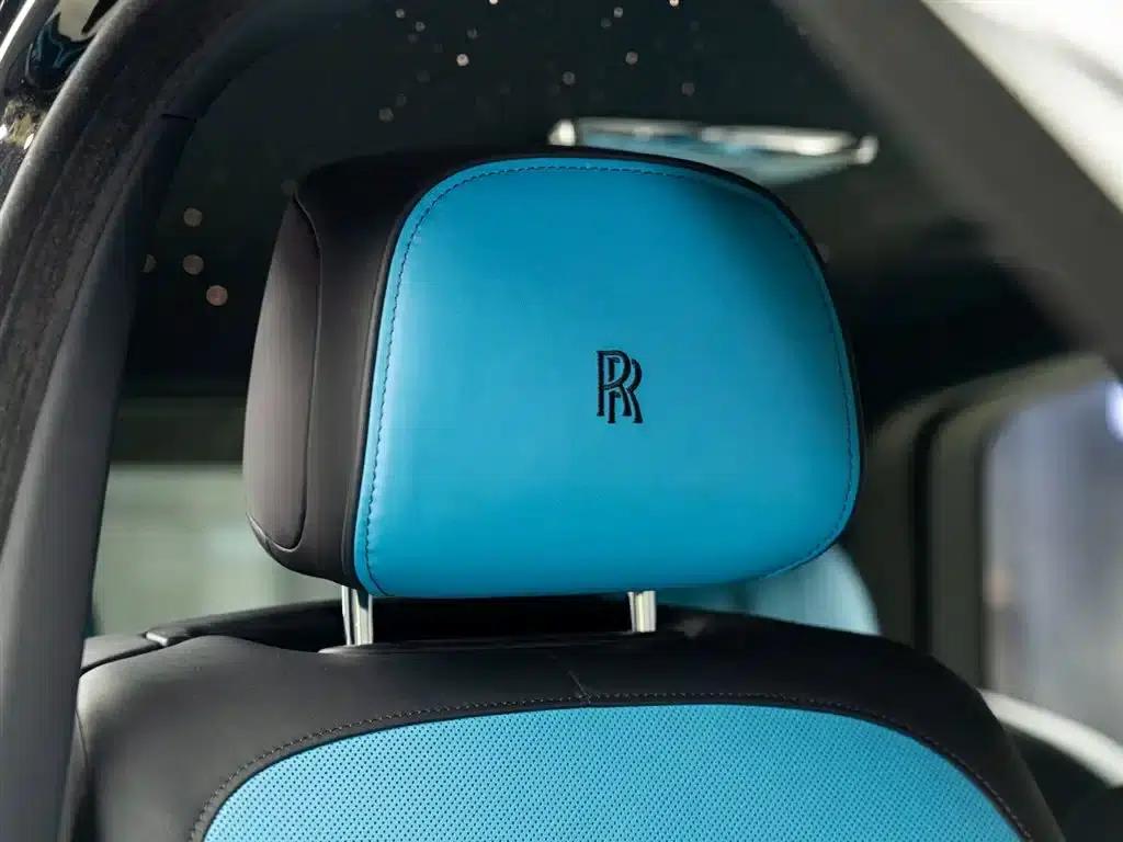 2024 Cullinan Black Badge — миниатюра 19