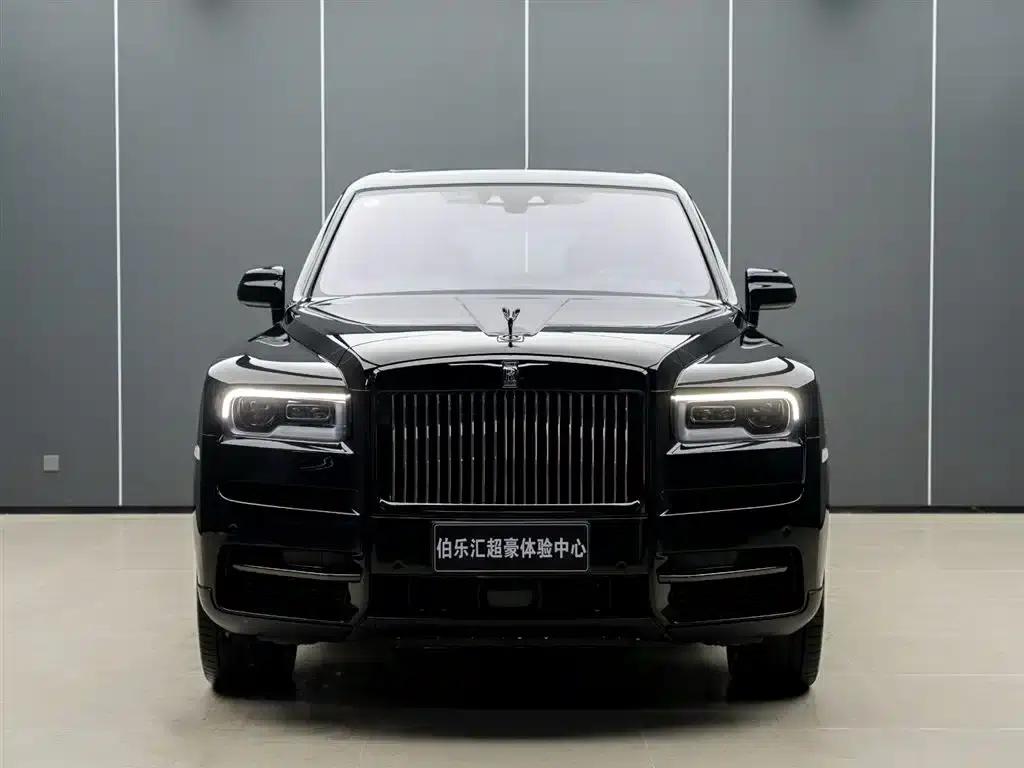 2024 Cullinan Black Badge — миниатюра 3