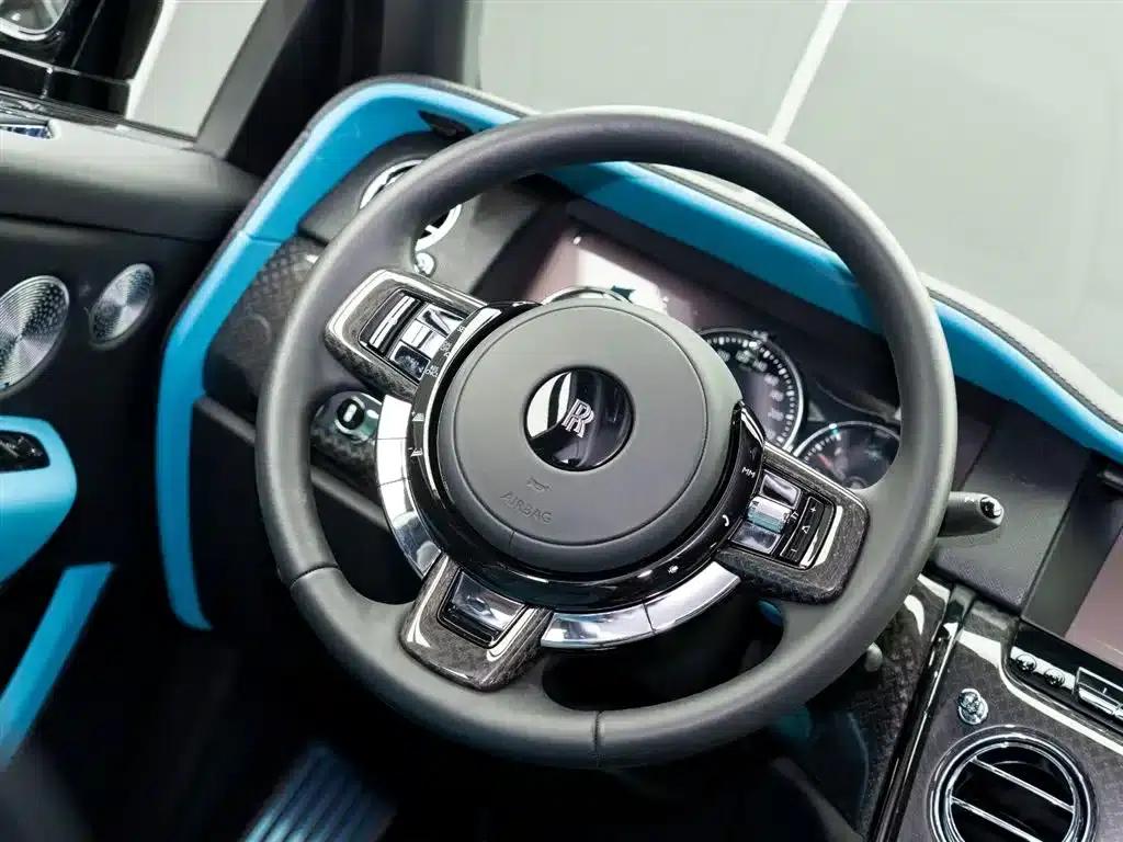 2024 Cullinan Black Badge — миниатюра 22