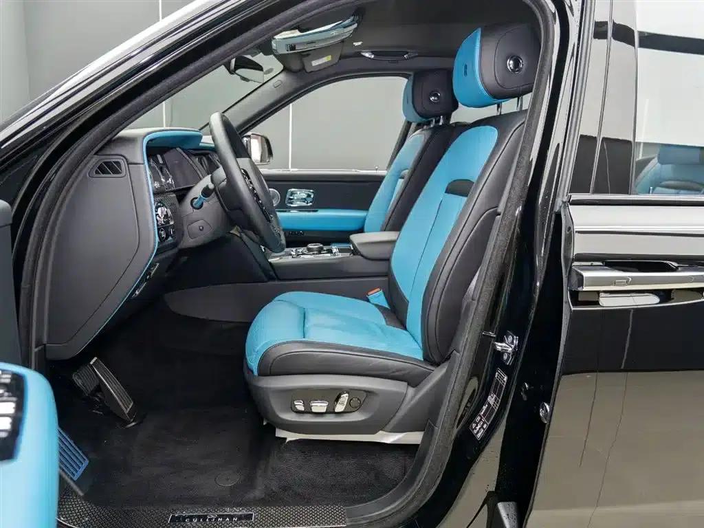 2024 Cullinan Black Badge — миниатюра 9