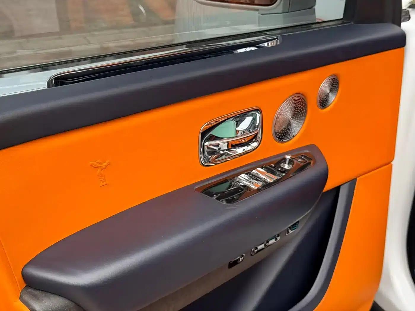 2018 Cullinan, four-seater version — миниатюра 13