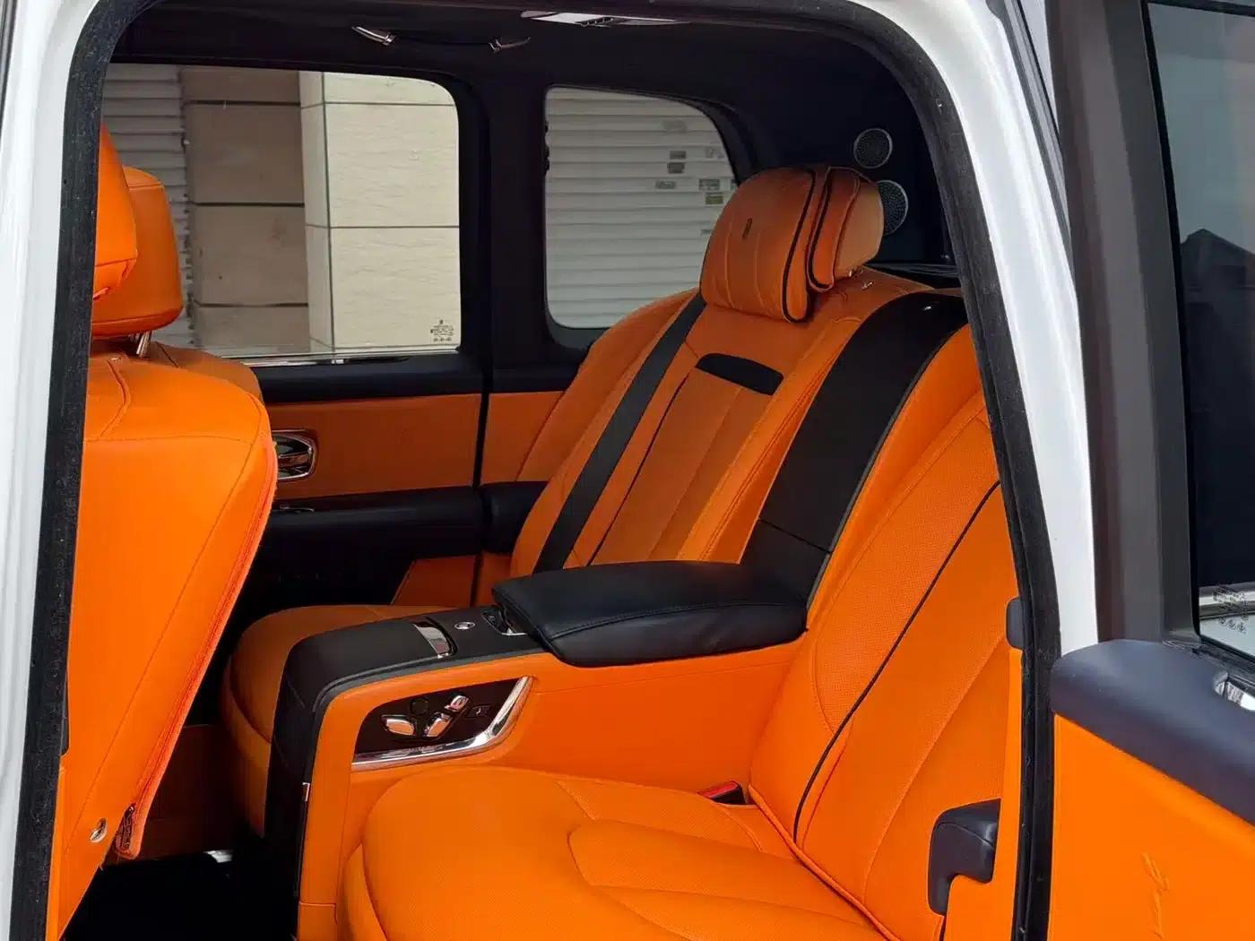 2018 Cullinan, four-seater version — миниатюра 14