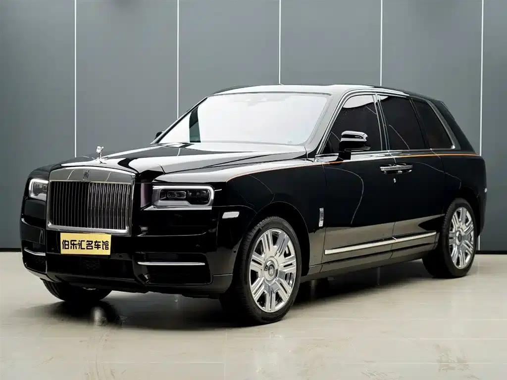 2018 Cullinan 5-seater — миниатюра 2