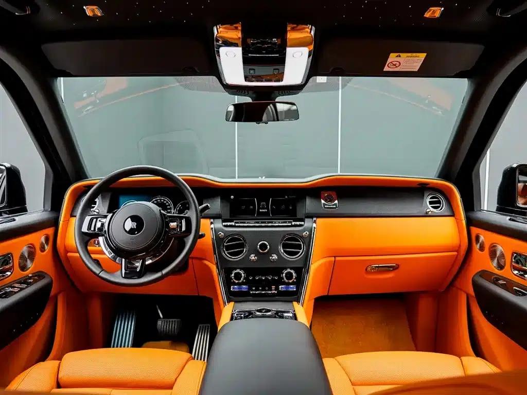 2018 Cullinan 5-seater — миниатюра 16