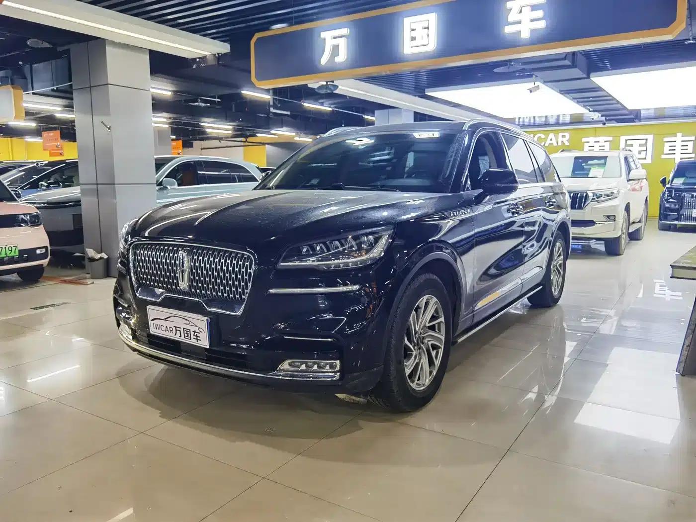 2021 Aviator 3.0T V6 AWD Premium Edition — миниатюра 1