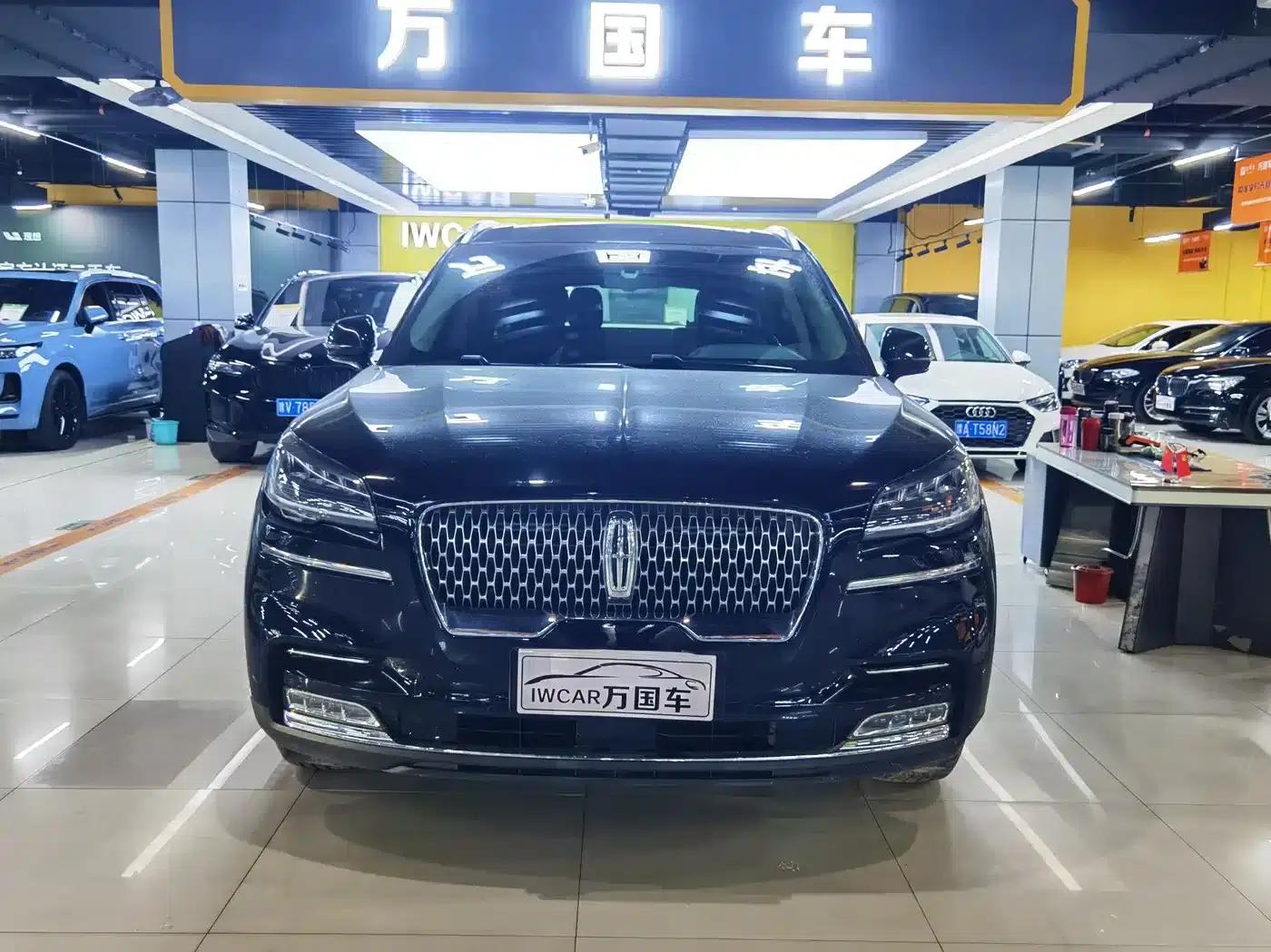 2021 Aviator 3.0T V6 AWD Premium Edition — миниатюра 2
