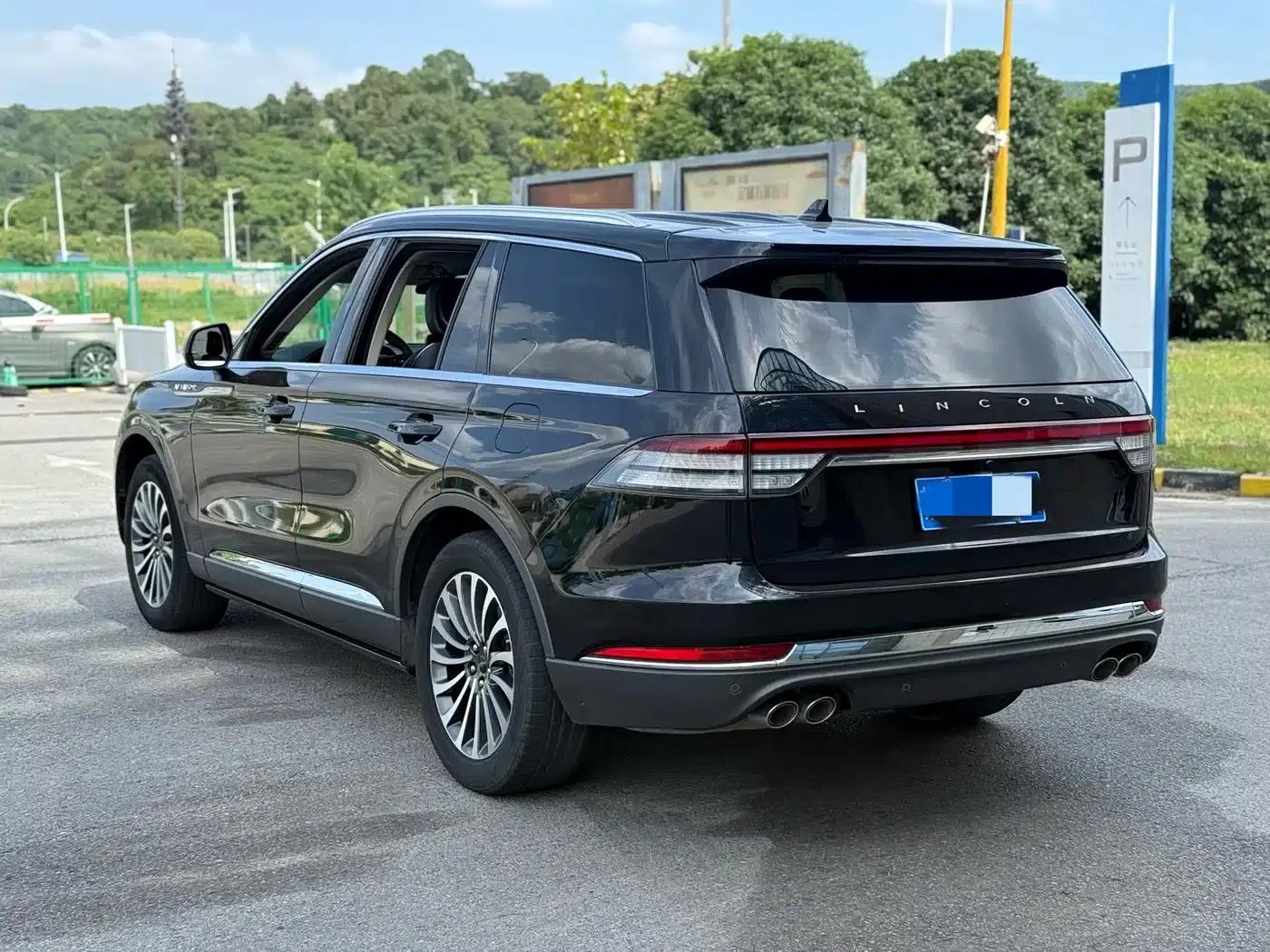 2020 Aviator 3.0T V6 AWD Premium Edition — миниатюра 4