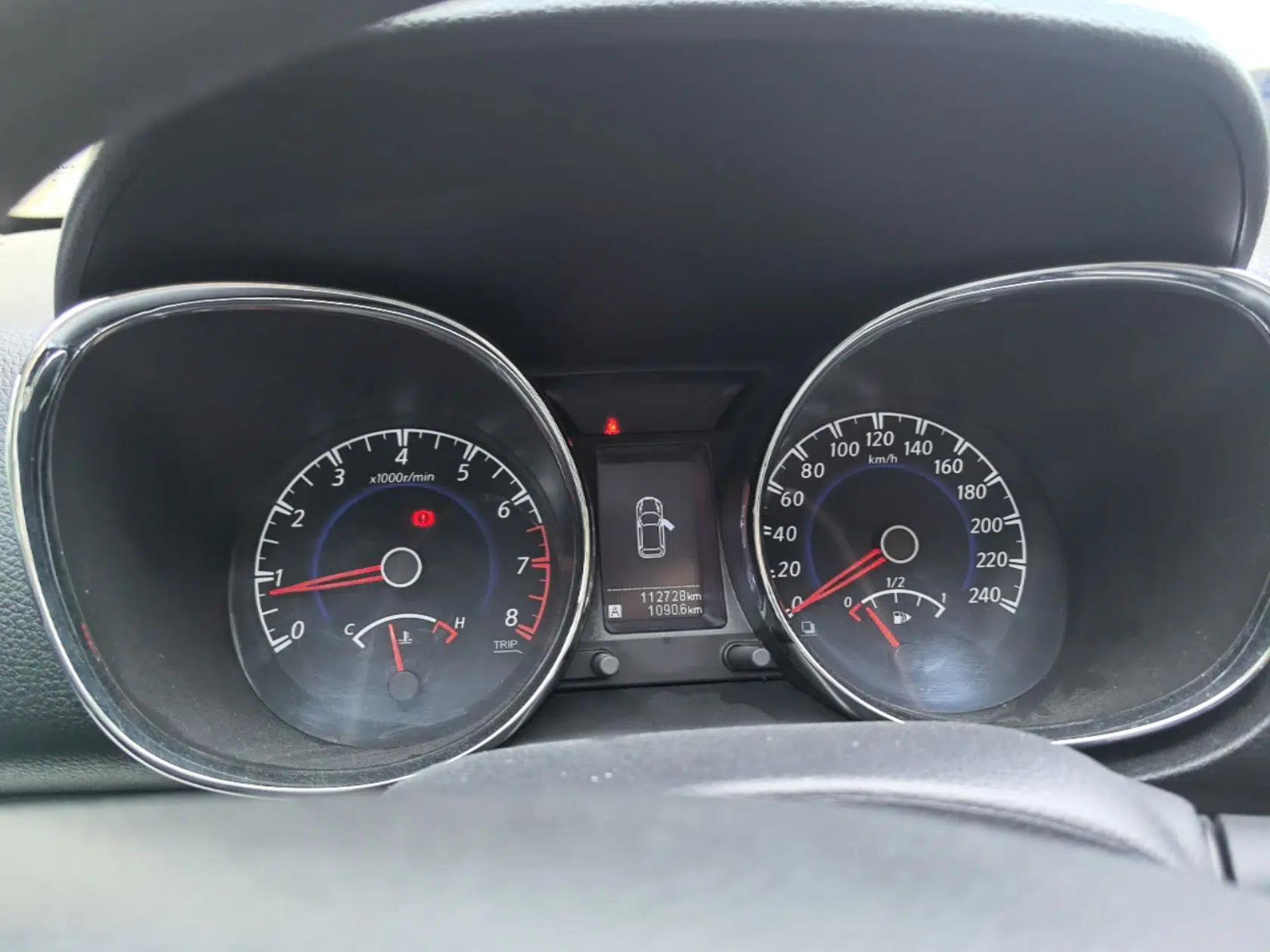 Venucia T70 2016 1.6L Manual Ruixing Edition — миниатюра 15
