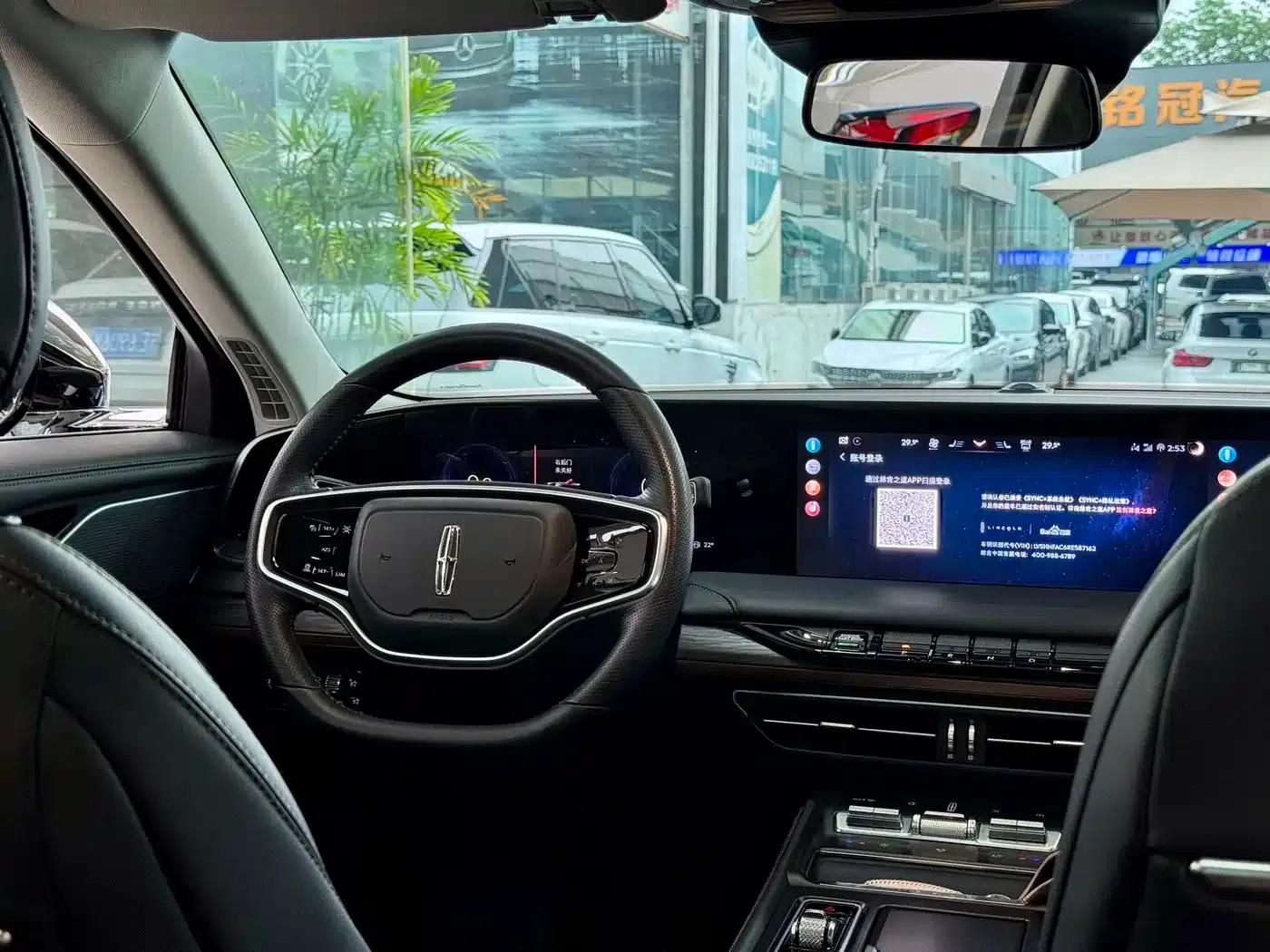 Lincoln Z 2024 2.0T Premium Edition — миниатюра 12