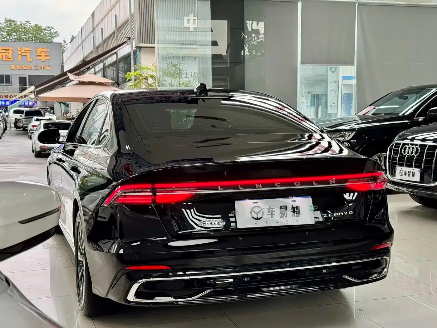 Lincoln Z 2024 2.0T Premium Edition — миниатюра 4