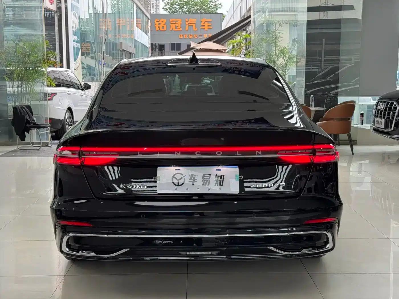Lincoln Z 2024 2.0T Premium Edition — миниатюра 5