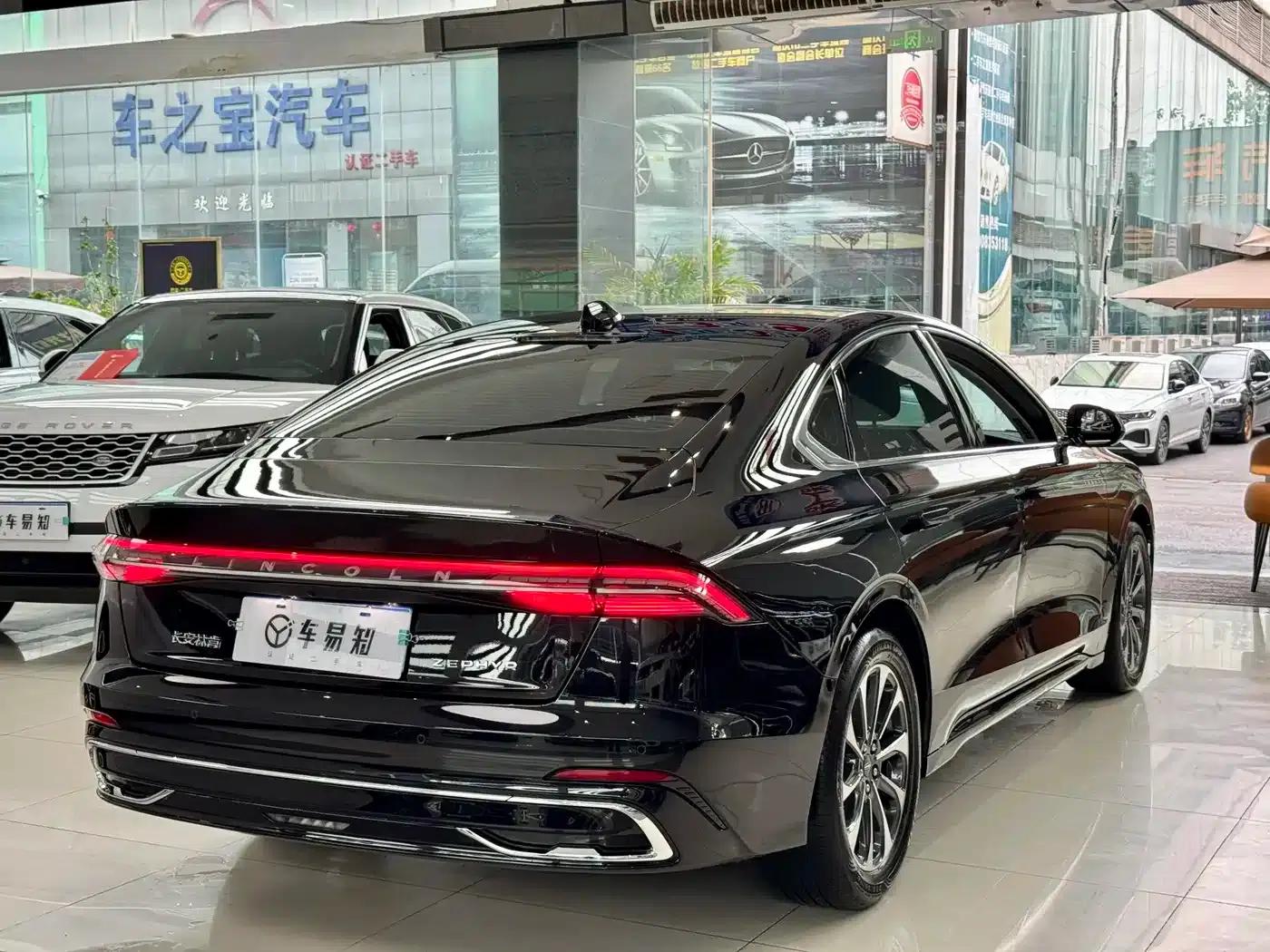Lincoln Z 2024 2.0T Premium Edition — миниатюра 6
