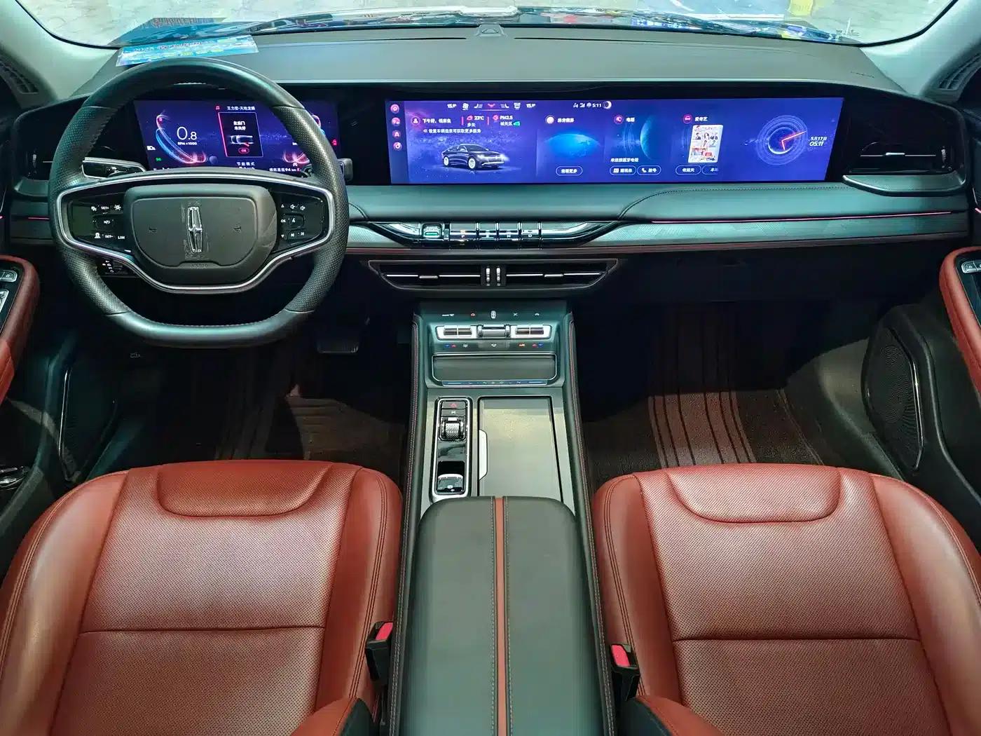 Lincoln Z 2024 2.0T Premium Edition — миниатюра 16