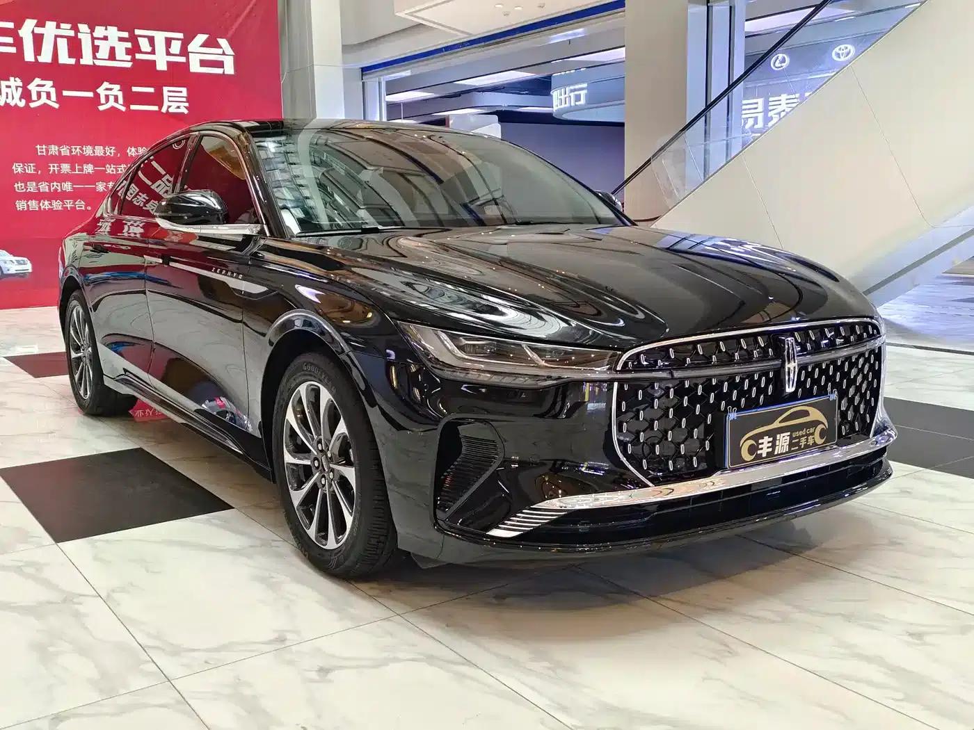 Lincoln Z 2024 2.0T Premium Edition — миниатюра 3