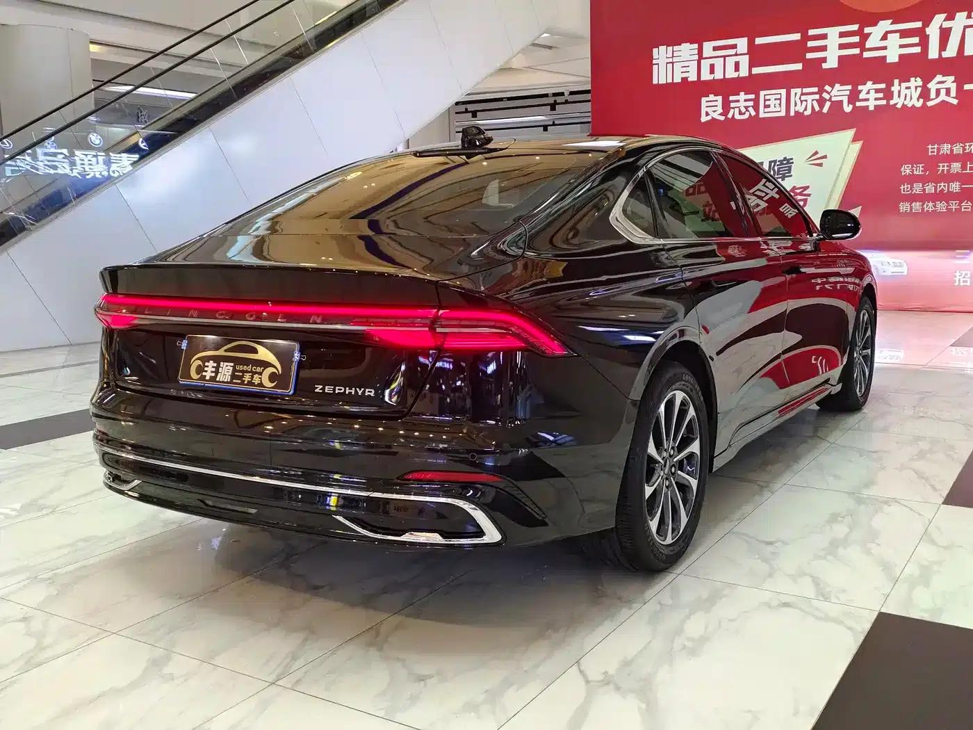 Lincoln Z 2024 2.0T Premium Edition — миниатюра 24