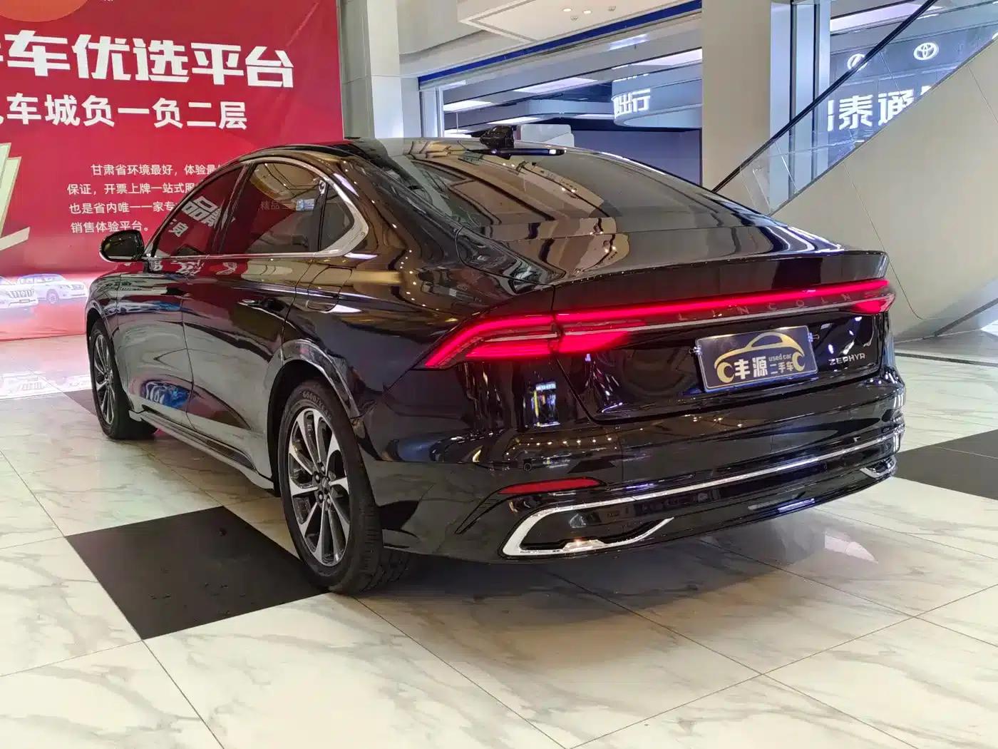 Lincoln Z 2024 2.0T Premium Edition — миниатюра 26