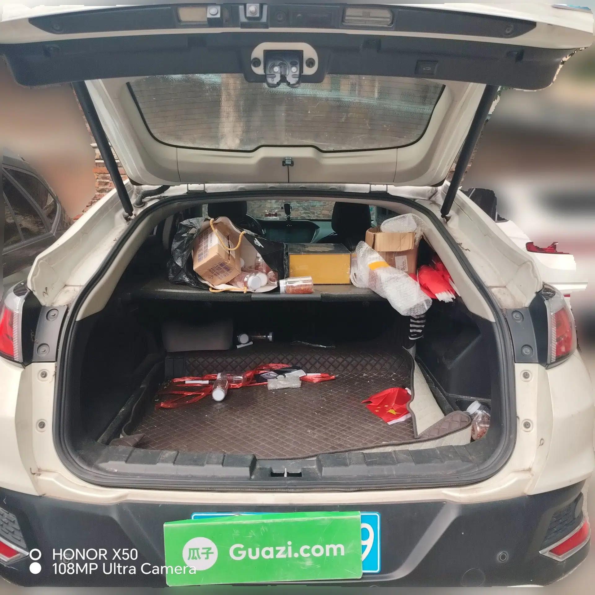 Venucia T90 2018 2.0L CVT Smart Connect Luxury Edition China V Standard — миниатюра 20
