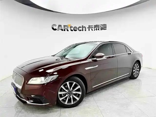 Lincoln Continental 2018 2.0T Two-Wheel Drive Premium Edition
