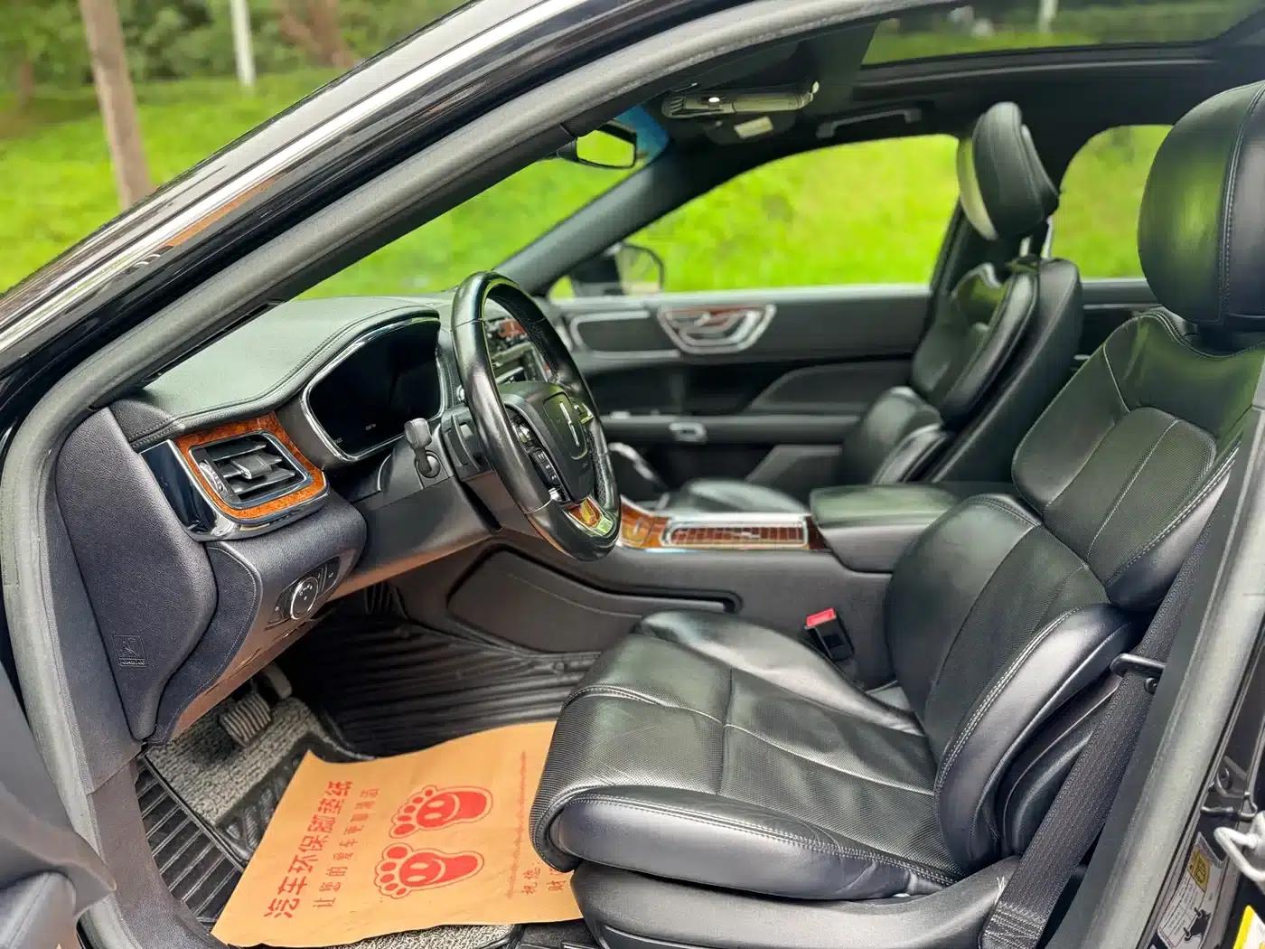 Lincoln Continental 2019 2.0T Two-Wheel Drive Premium Edition (China V Emission Standard) — миниатюра 14