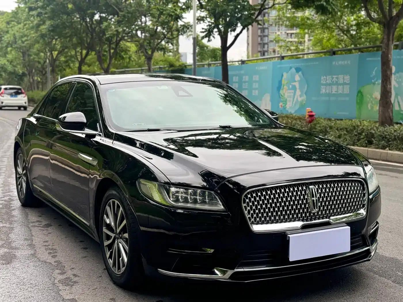 Lincoln Continental 2019 2.0T Two-Wheel Drive Premium Edition (China V Emission Standard) — миниатюра 3