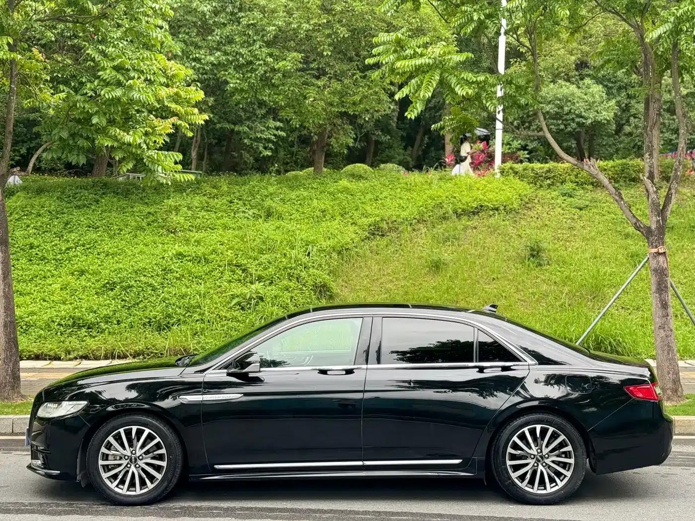 Lincoln Continental 2019 2.0T Two-Wheel Drive Premium Edition (China V Emission Standard) — миниатюра 4